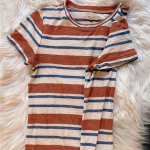 Madewell XS Stripped Shirt